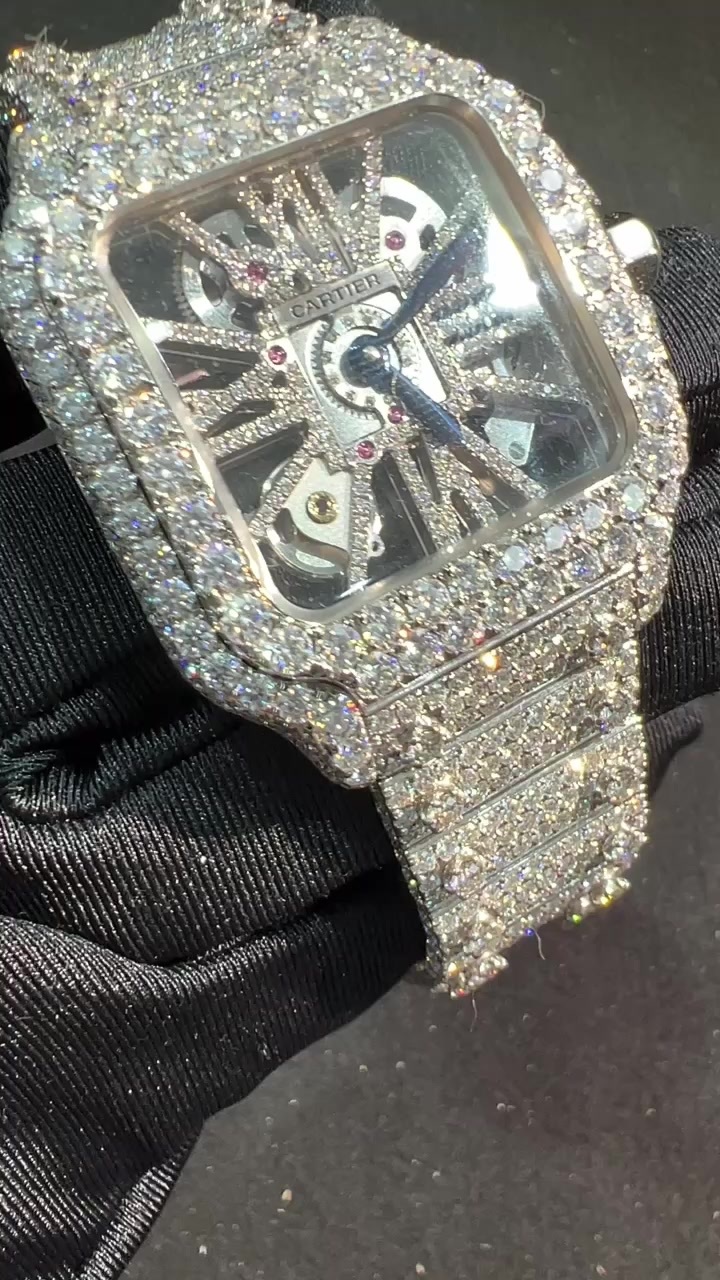 moissanite watch