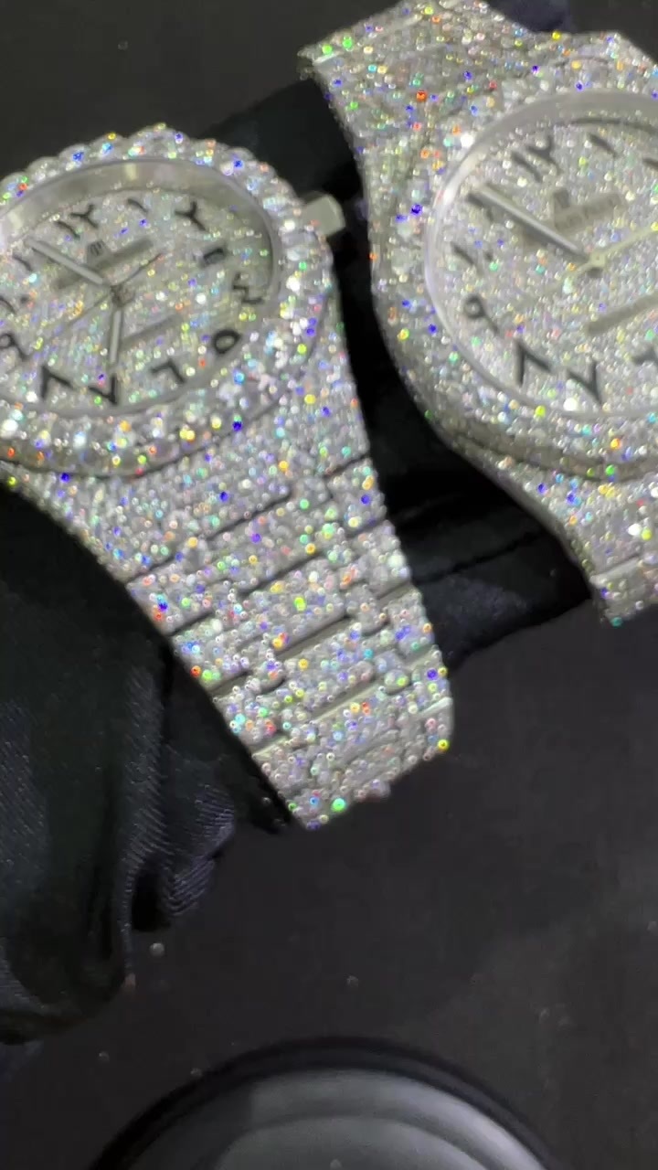 moissanite watch