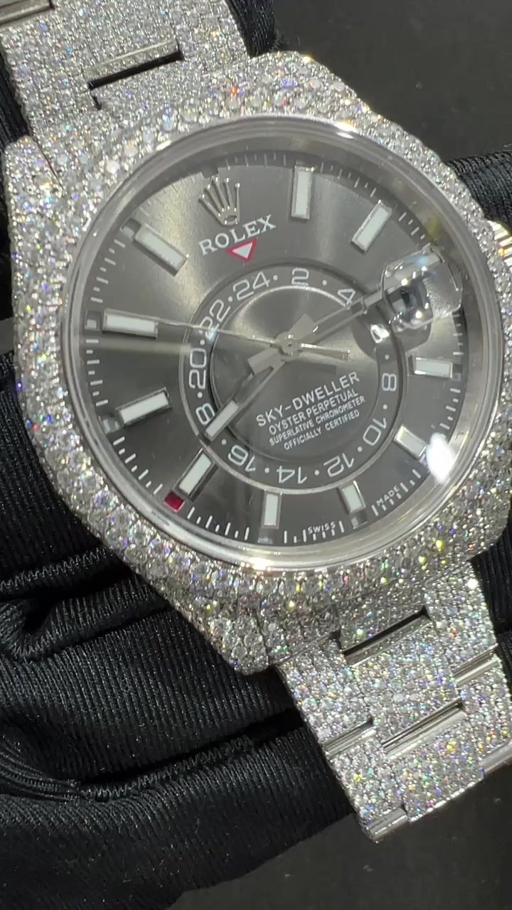 moissanite watch