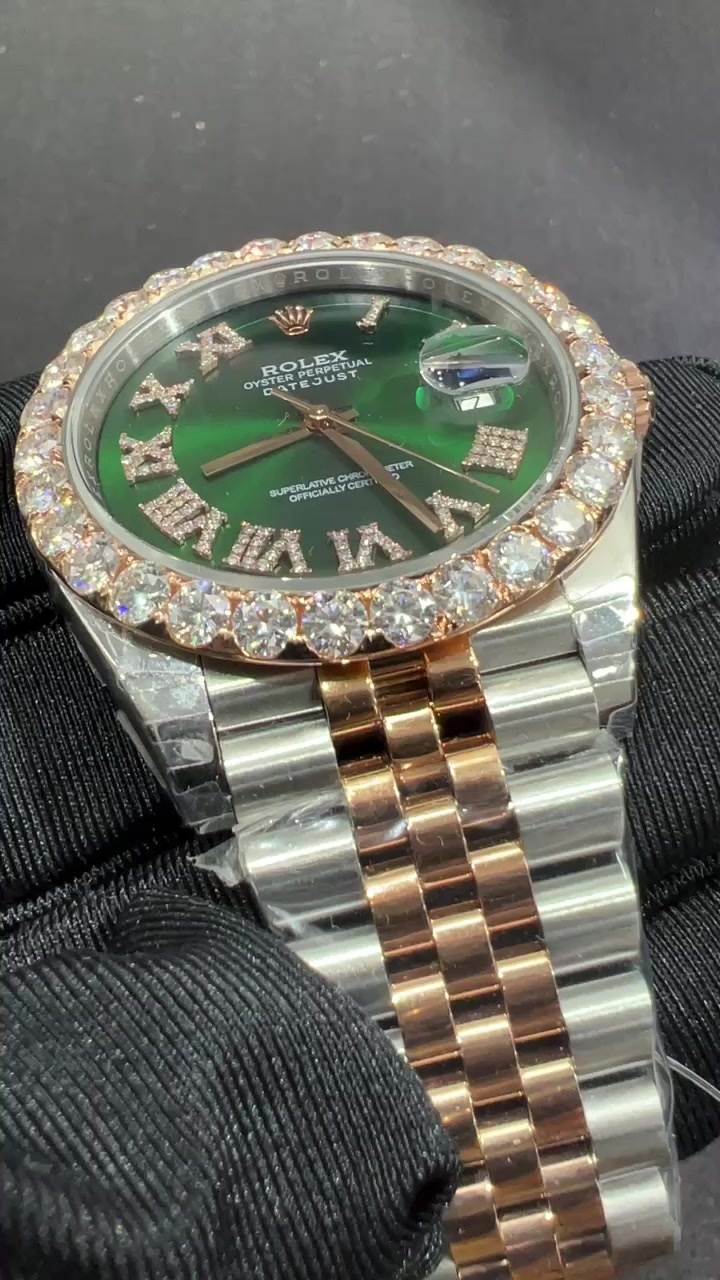 moissanite watch