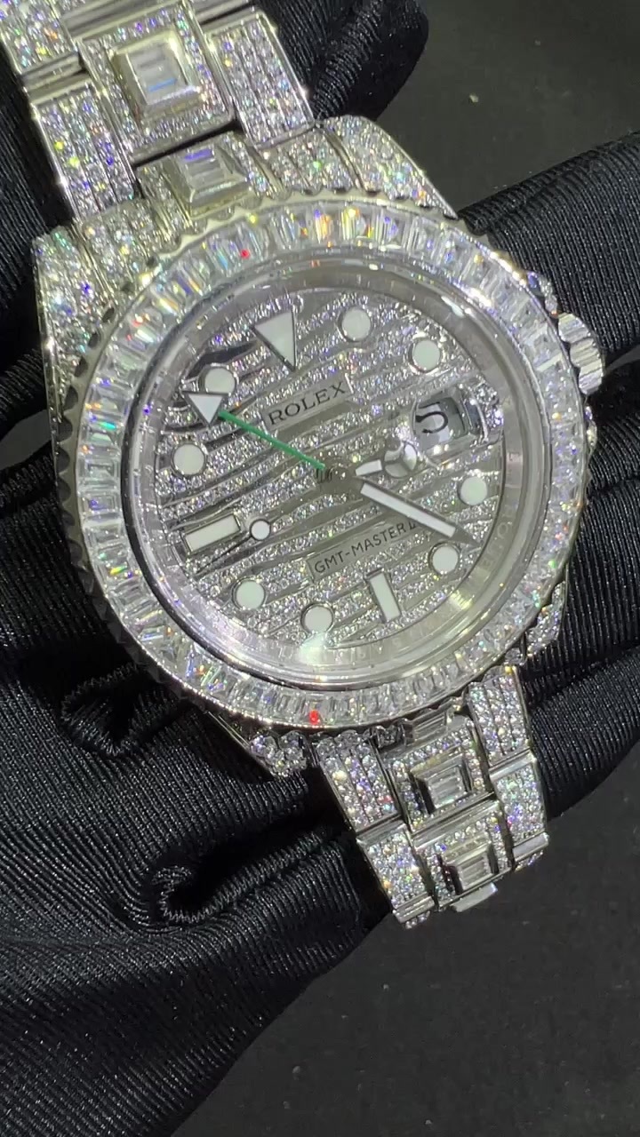 moissanite watch