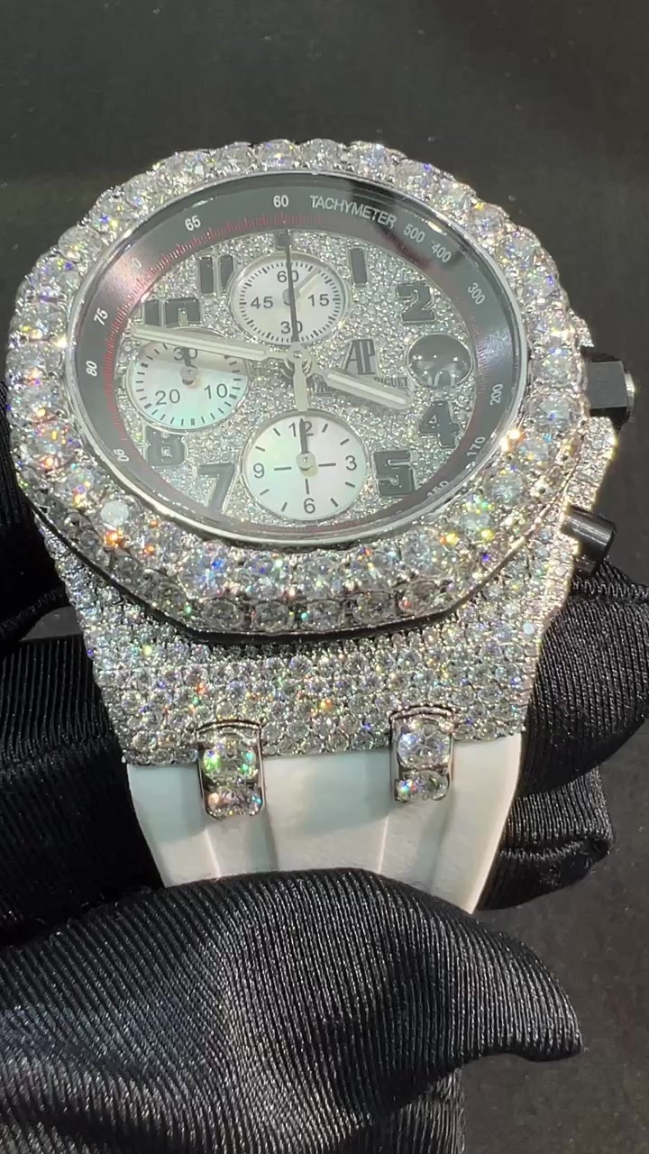 moissanite watch