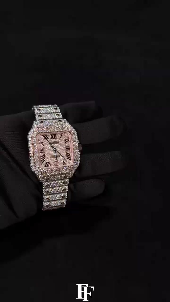 moissanite watch