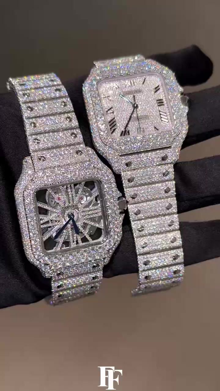 moissanite watch
