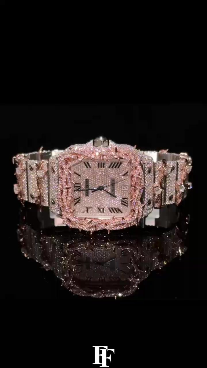 moissanite watch