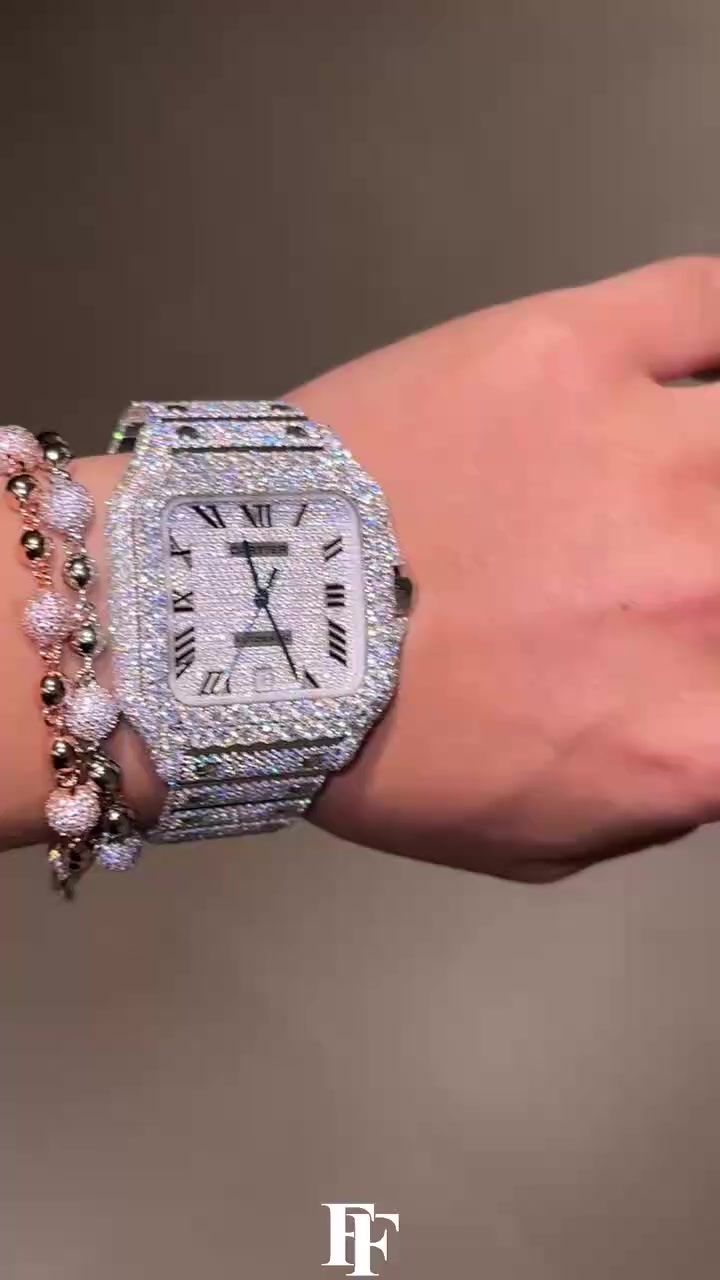 moissanite watch