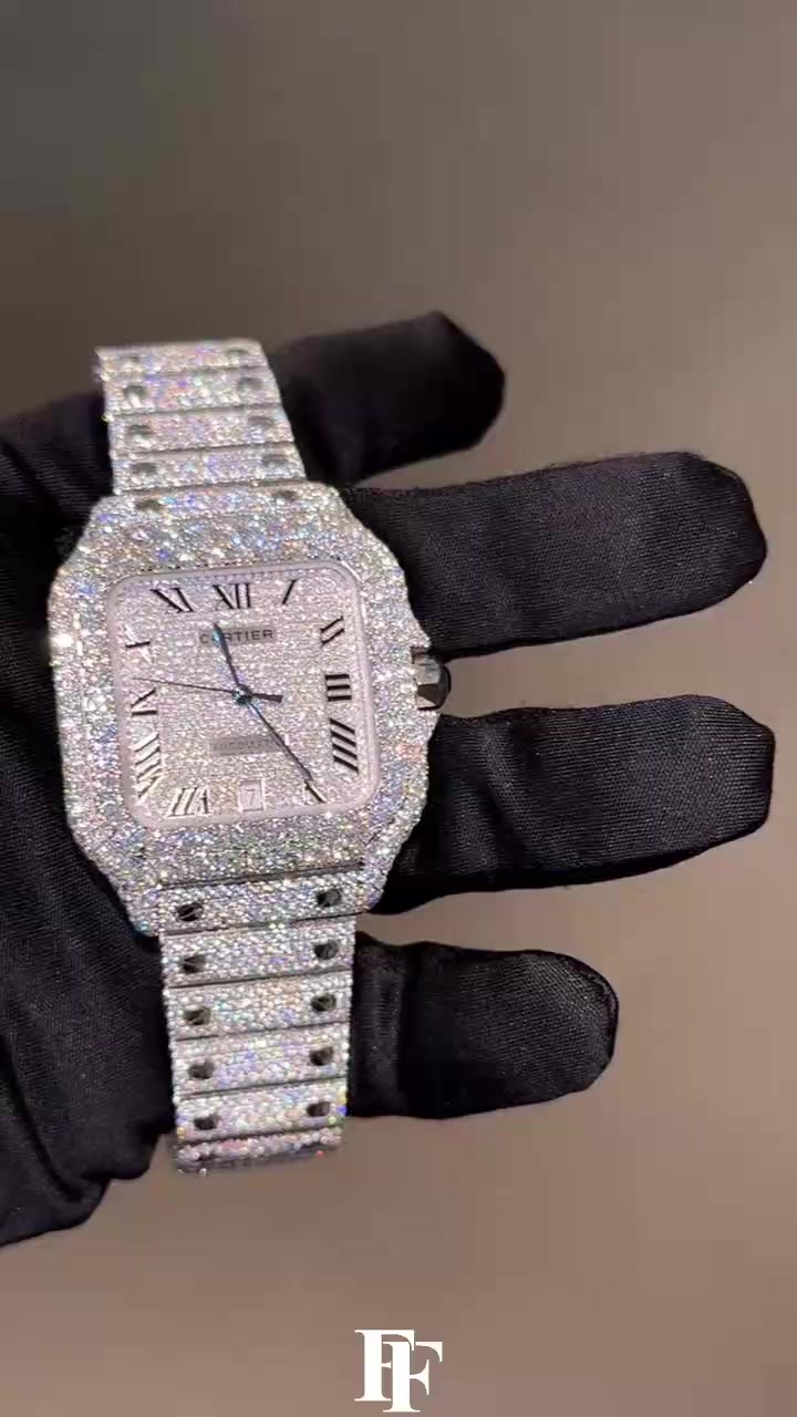 moissanite watch