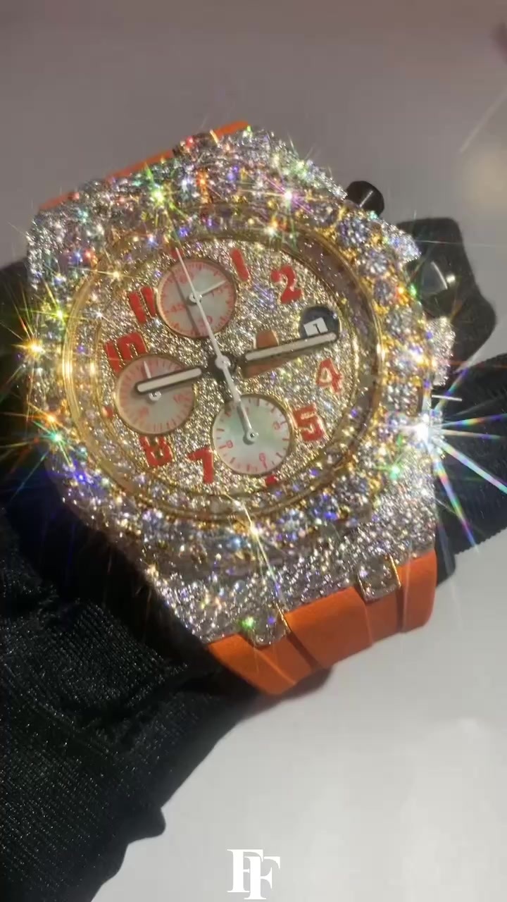 moissanite watch