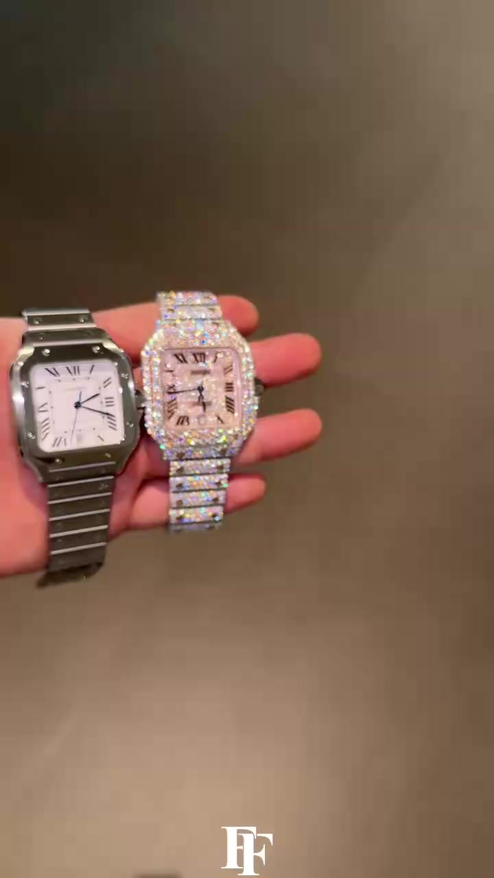moissanite watch