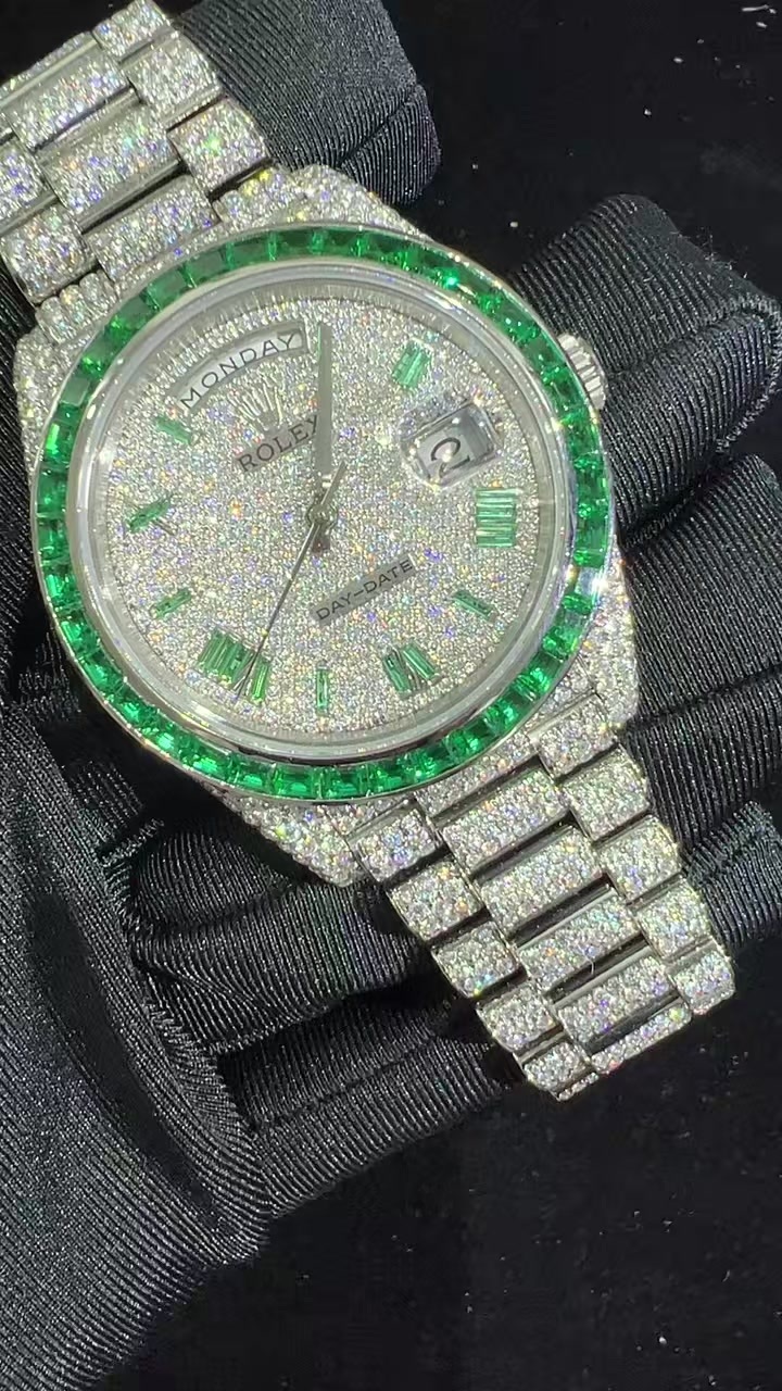 moissanite watch