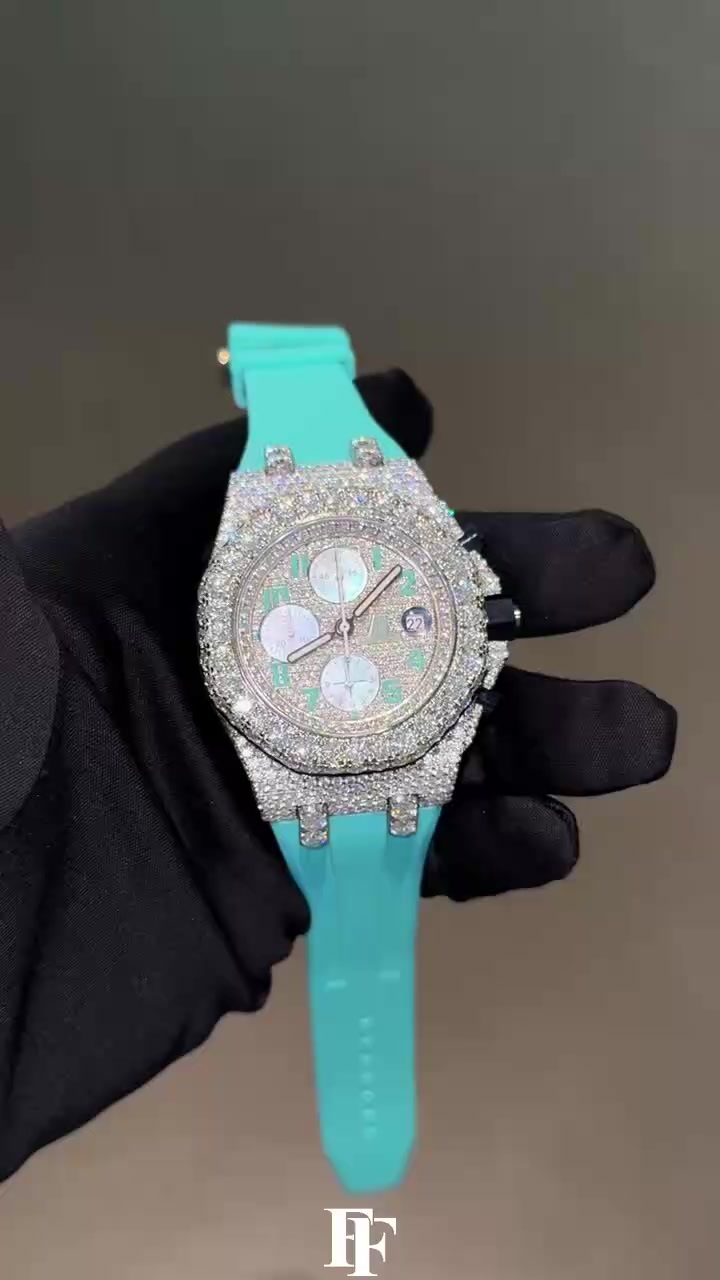 moissanite watch