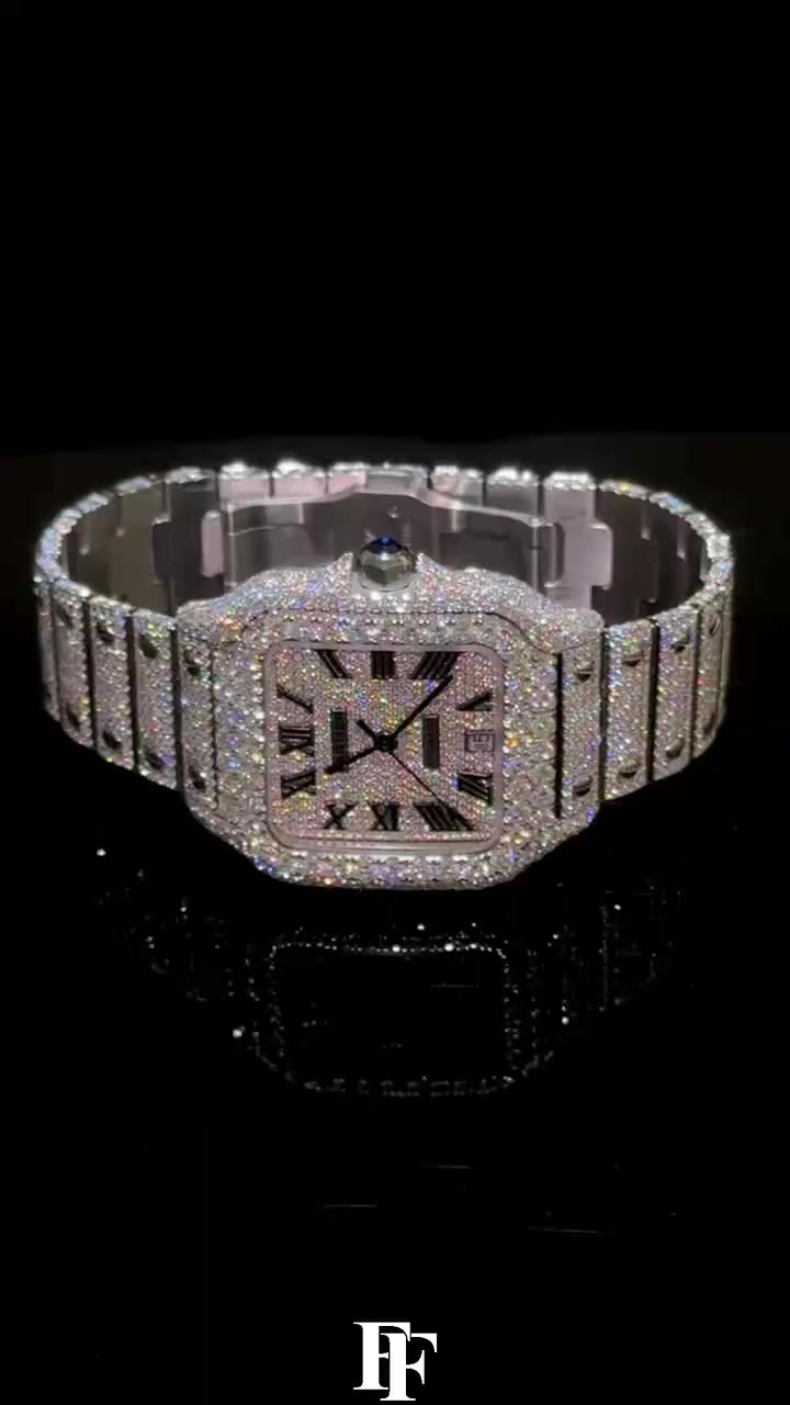 moissanite watch
