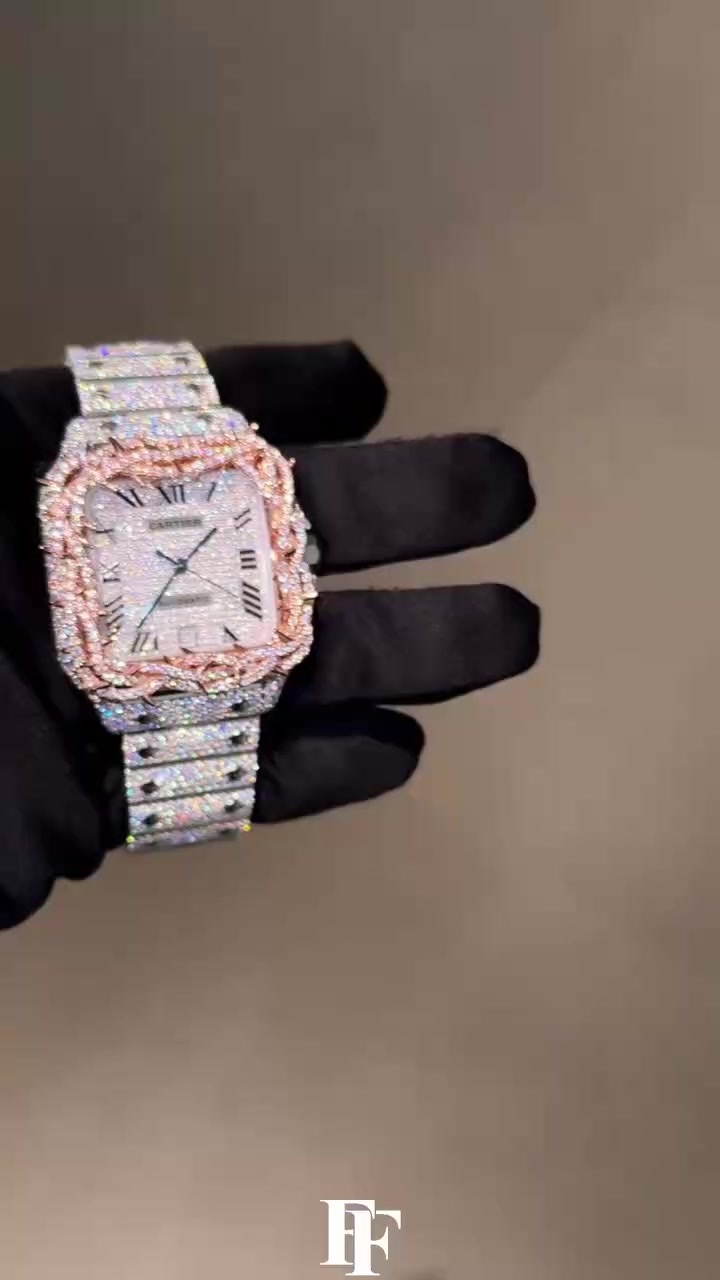 moissanite watch