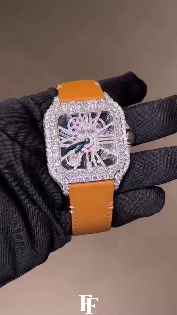 moissanite watch