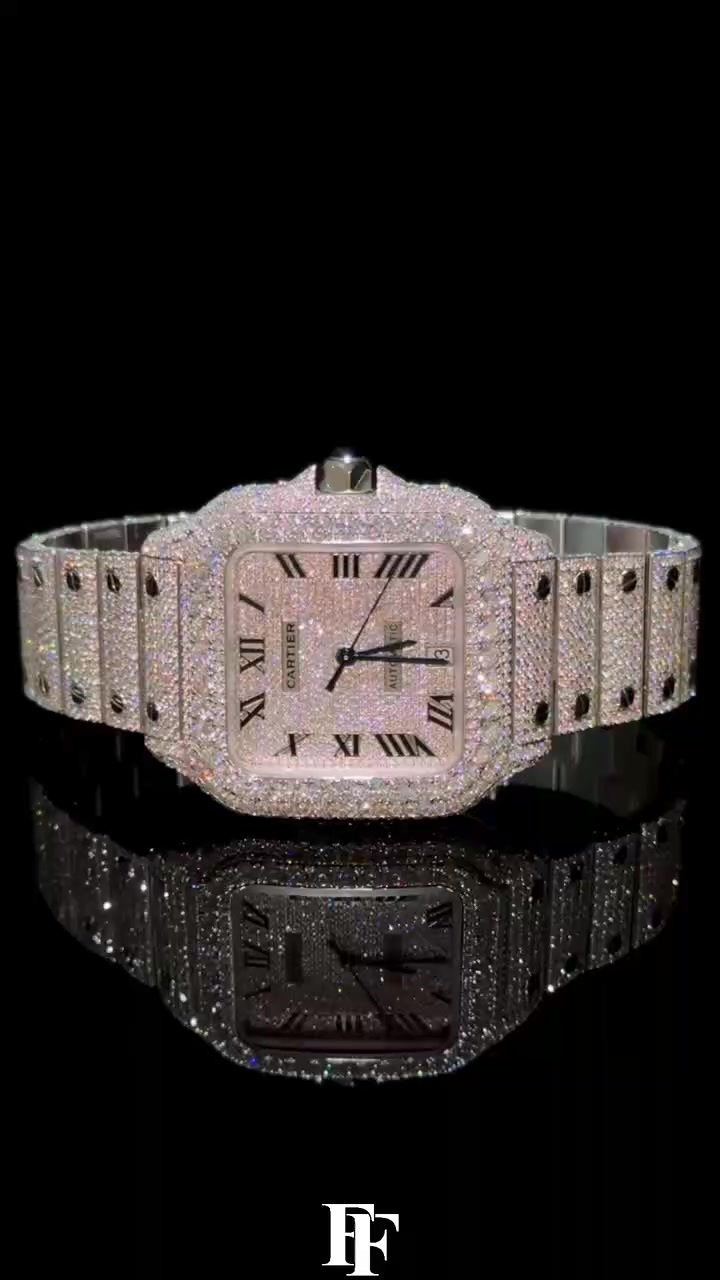 moissanite watch