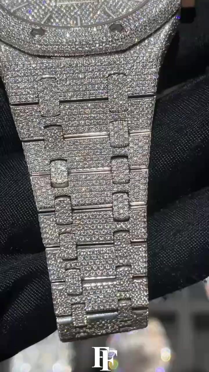 moissanite watch