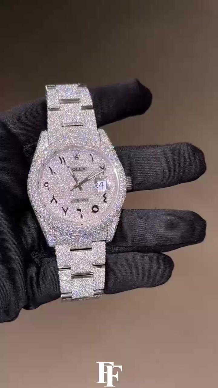 moissanite watch
