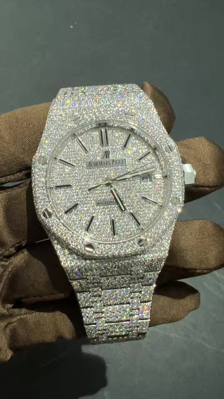 moissanite watch