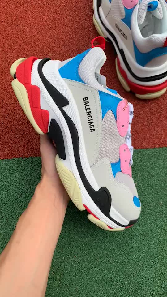 How does Balenciaga Triple S fit Sneakers Reddit