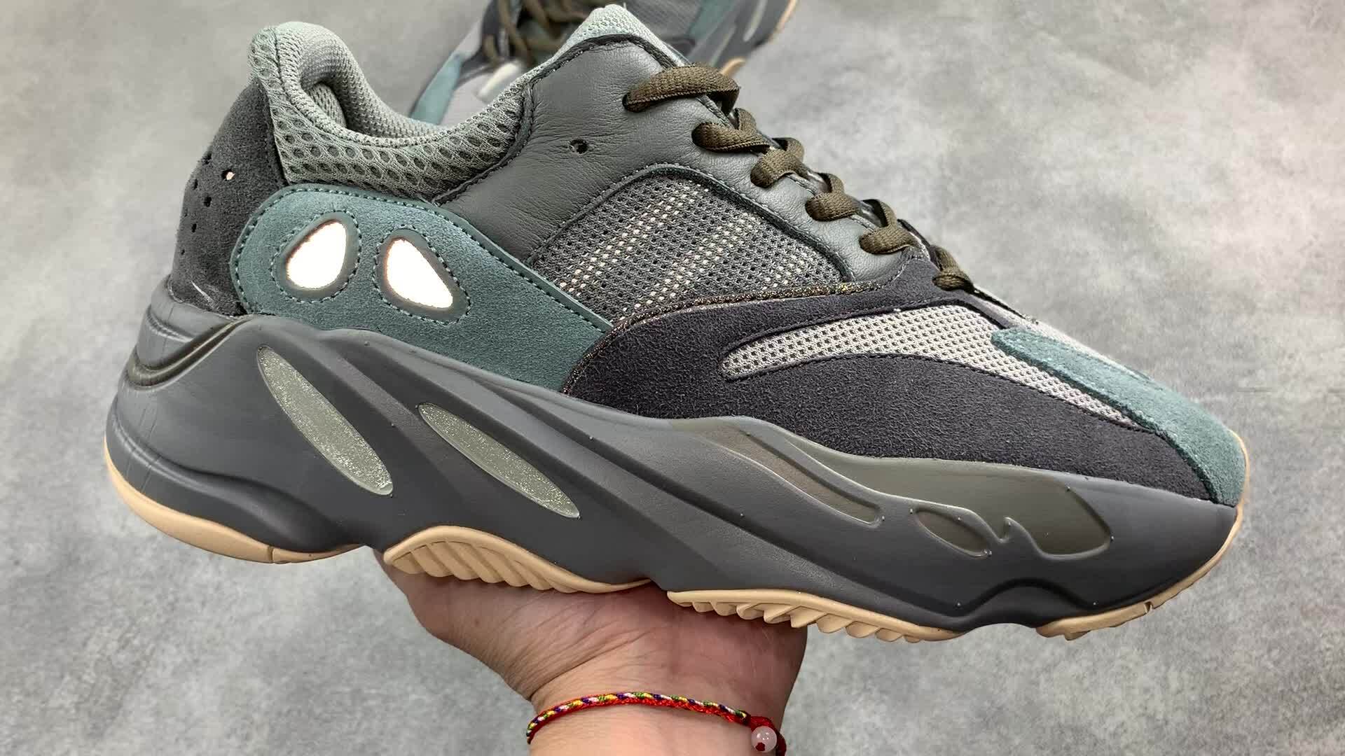 adidasyeezyboost700tealblue椰子700青蓝水鸭蓝fw2499