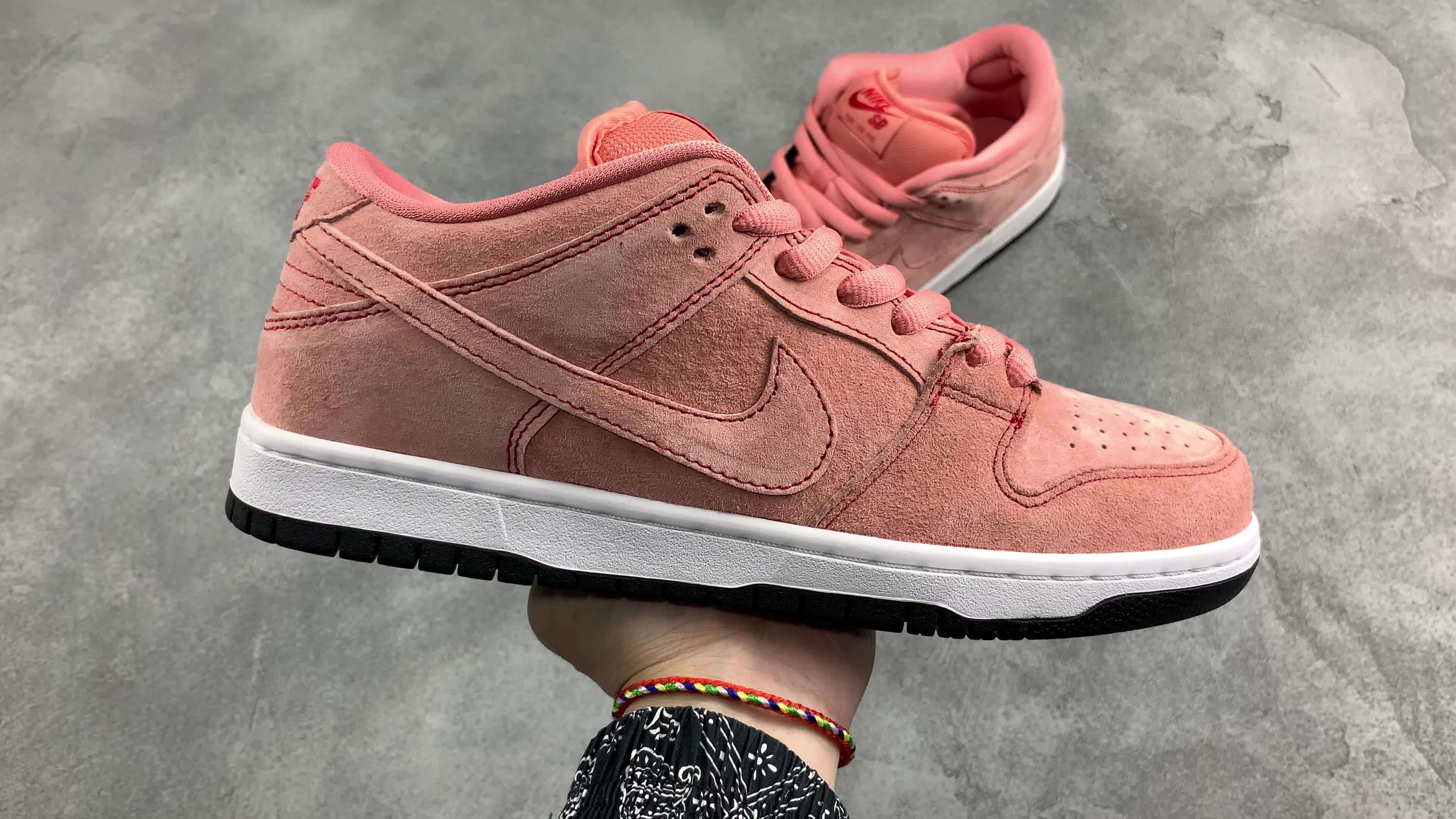 sbdunklowpink骚粉货号cv1655600尺码36–45含半码