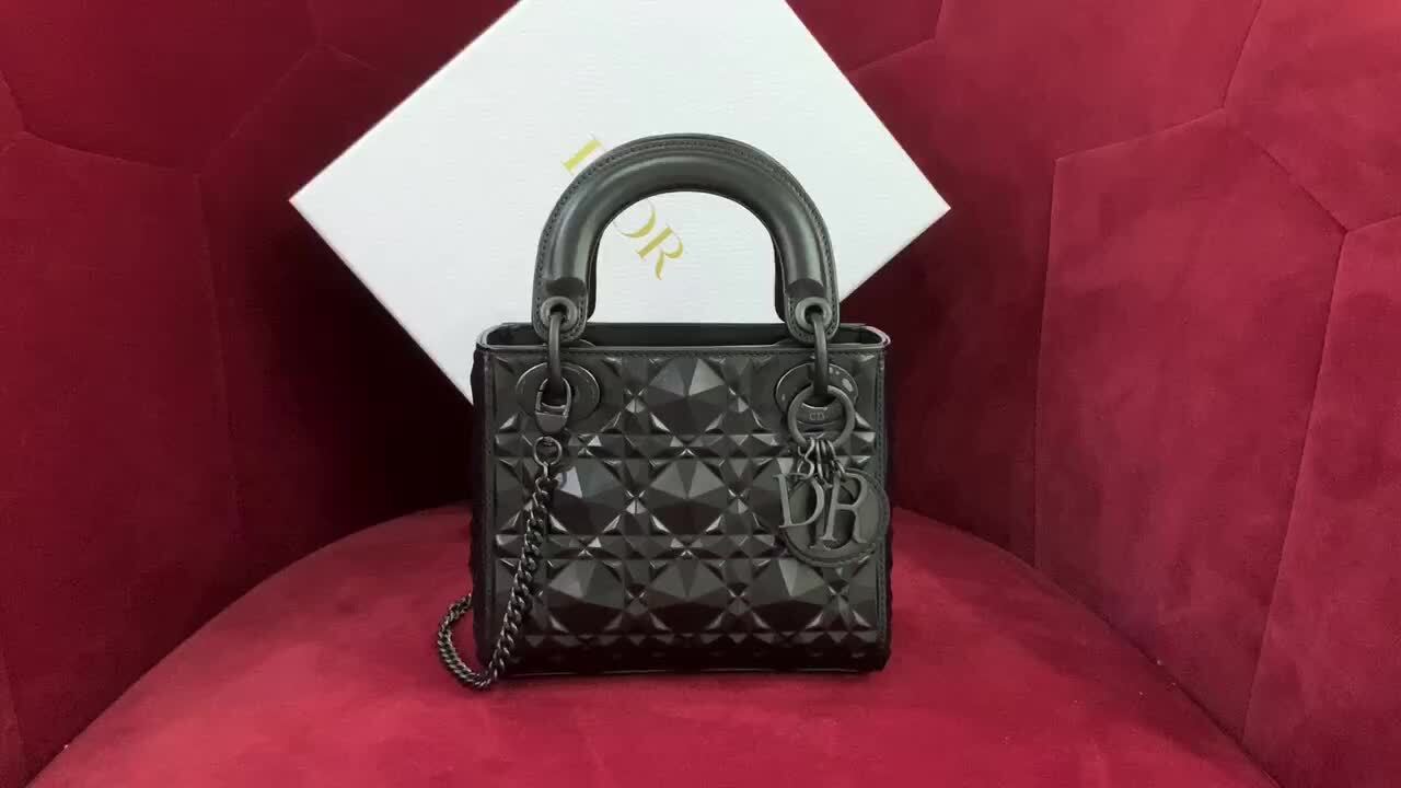 Lady Dior Mini Vido(17*15*7cm) 又拍图片管家