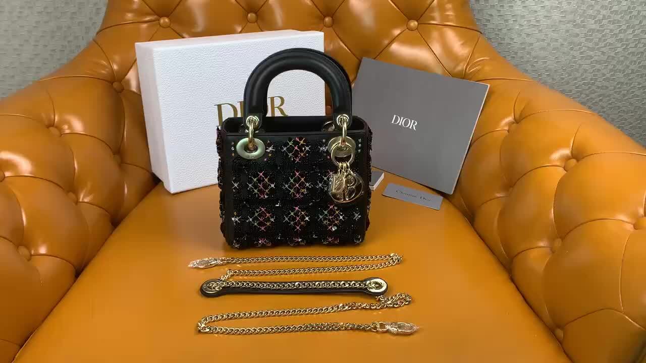 Lady Dior Mini Vido(17*15*7cm) 又拍图片管家