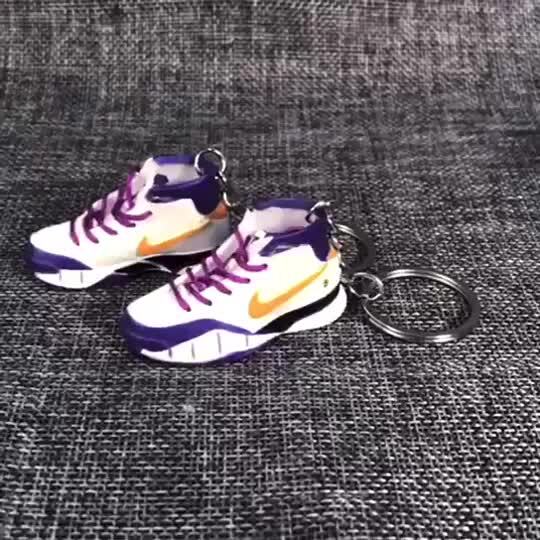 Air jordan1 AJ1 keychain off white Sneakers keychain