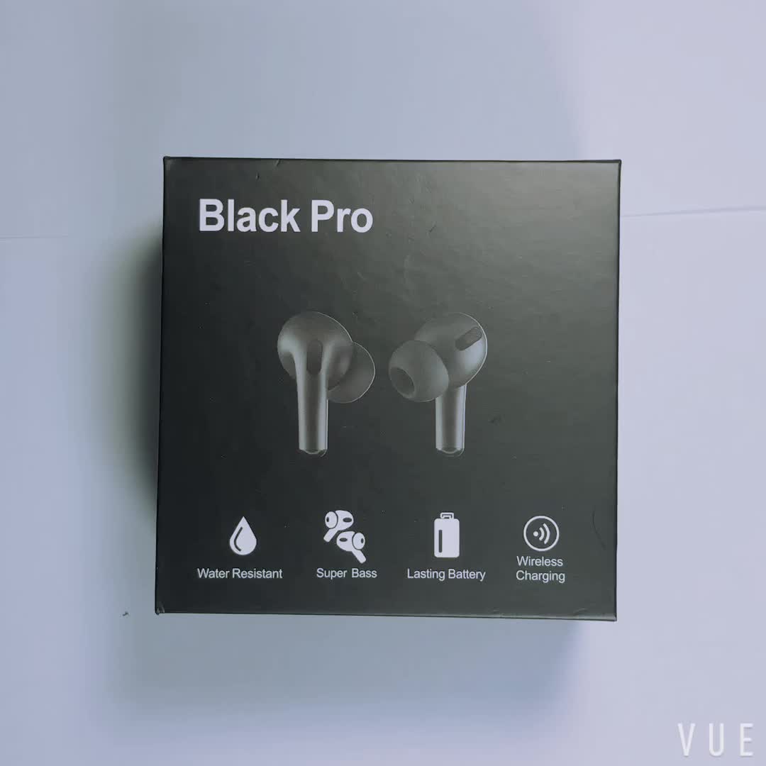 Apple AirPods Pro Black Pro,Very Nice | 又拍图片管家