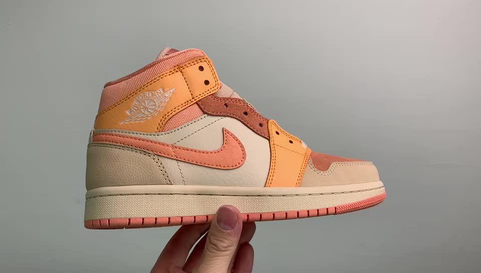 aj1 mid apricot orange