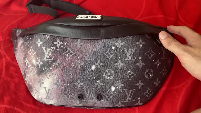 Real Leather Louis Vuitton Duo Bag Grey Color From Suplook (Best