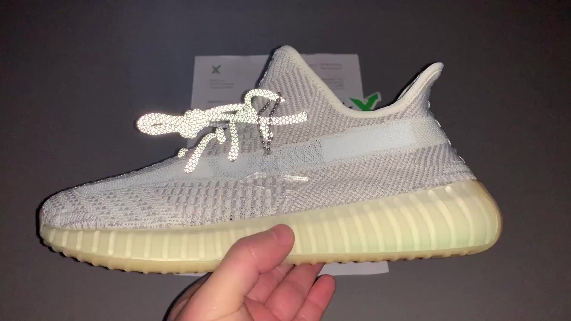 【x版纯原:顶级350v2】 灰天使 adidas yeezy boost 350 v2 "yeshaya"