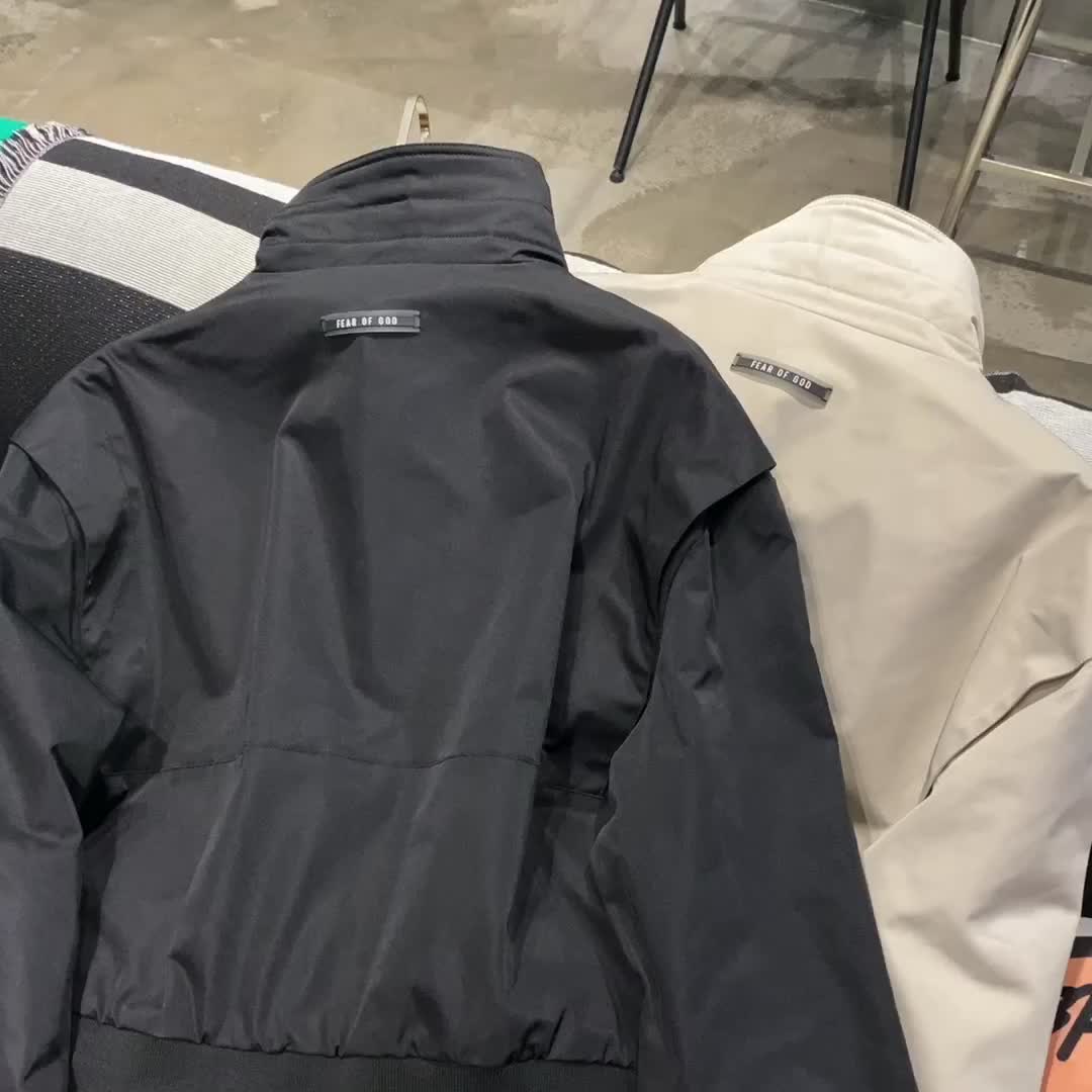 fear of god ski bomber jacket